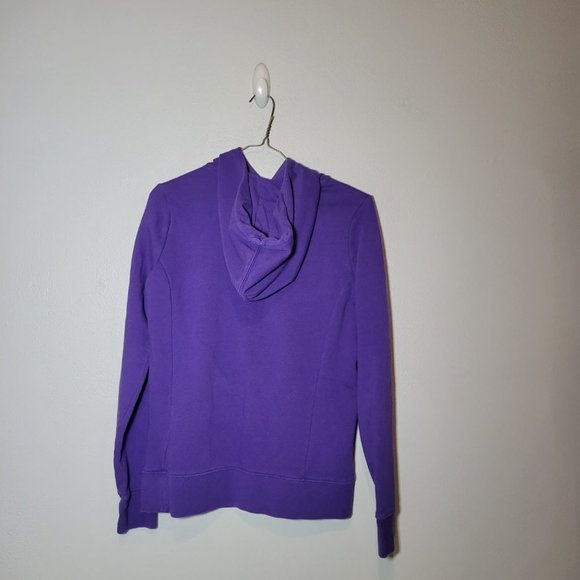 The North Face Pullover Hoodie Sweatshirt  Womens  Size Small  Purple - Picture 3 of 3